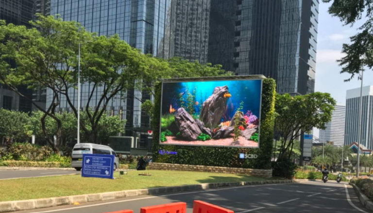 LED Videotron Jakarta